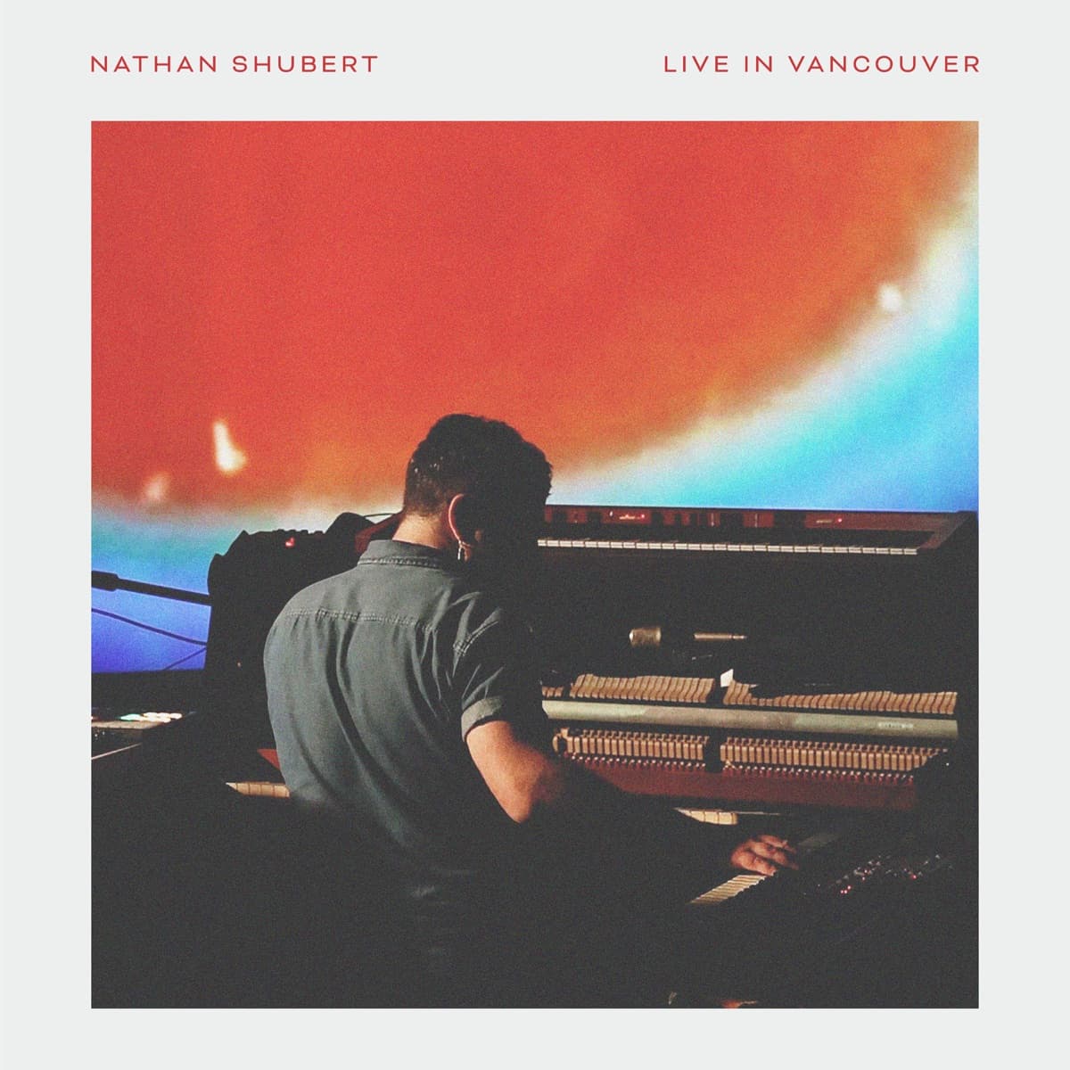 Cover art for Live in Vancouver