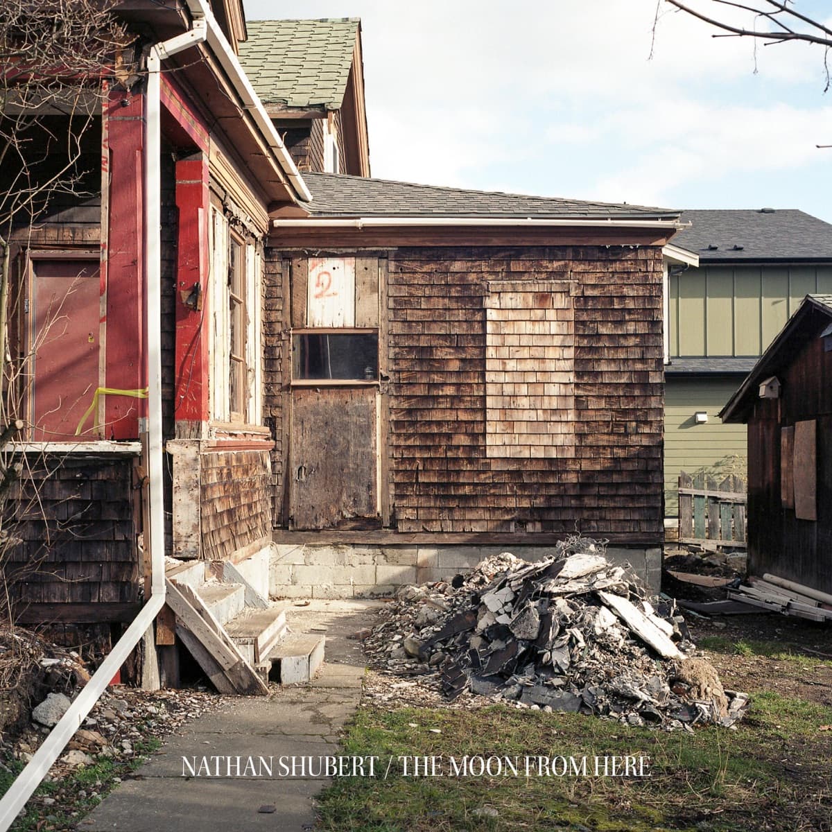 Cover art for The Moon From Here