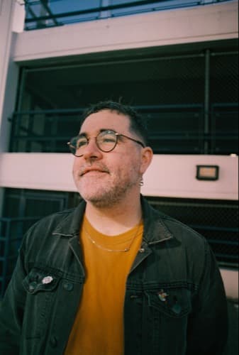 Nathan Shubert portrait outdoors